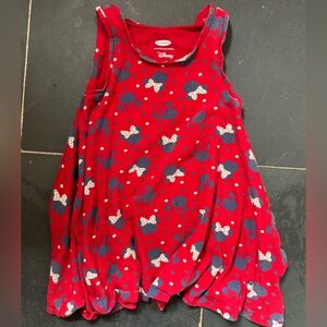 Disney & Old Navy Toddler A-Line Print Dress Size 2T